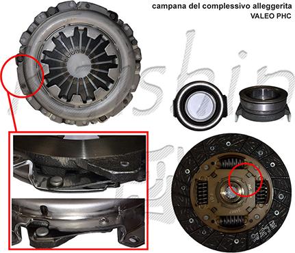 Kaishin KO057-K - Kit frizione autozon.pro