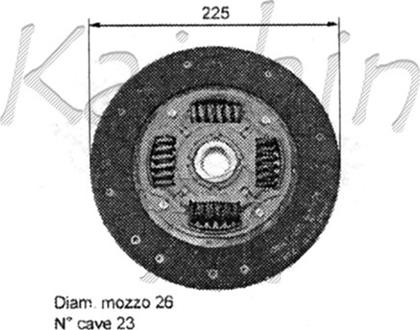 Kaishin MR980890 - Kit guarnizioni, Monoblocco autozon.pro