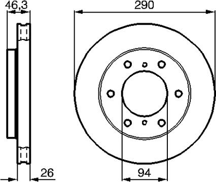 Kaishin MR407116 - Carrozzeria autozon.pro