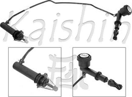 Kaishin PFLR100 - Kit cilindro trasmettitore / secondario, Frizione autozon.pro