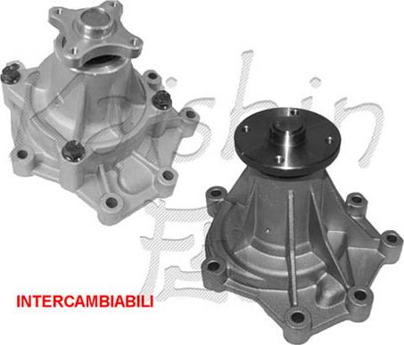 Kaishin WPK127 - Pompa acqua autozon.pro