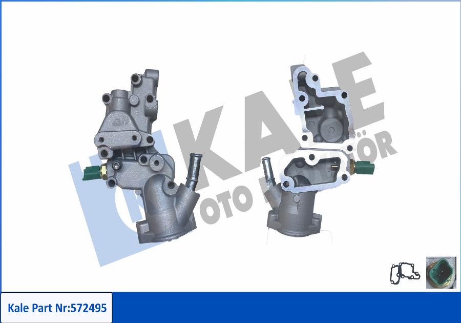 KALE OTO RADYATÖR 572495 - Termostato, Refrigerante autozon.pro