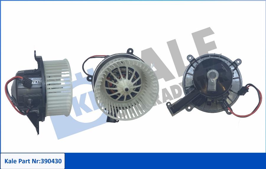 KALE OTO RADYATÖR 390430 - Ventilatore abitacolo autozon.pro