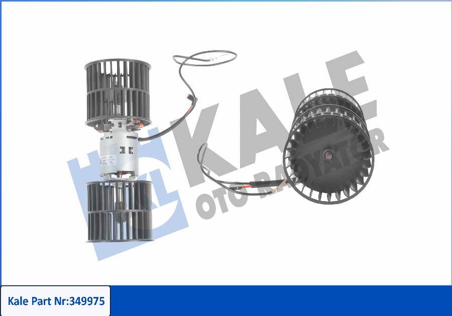 KALE OTO RADYATÖR 349975 - Ventilatore abitacolo autozon.pro