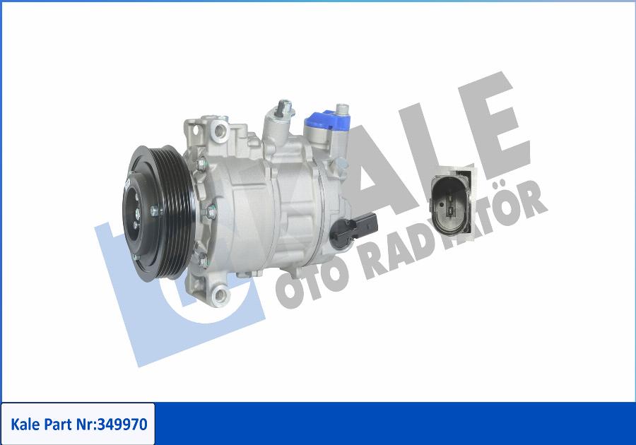 KALE OTO RADYATÖR 349970 - Compressore, Climatizzatore autozon.pro