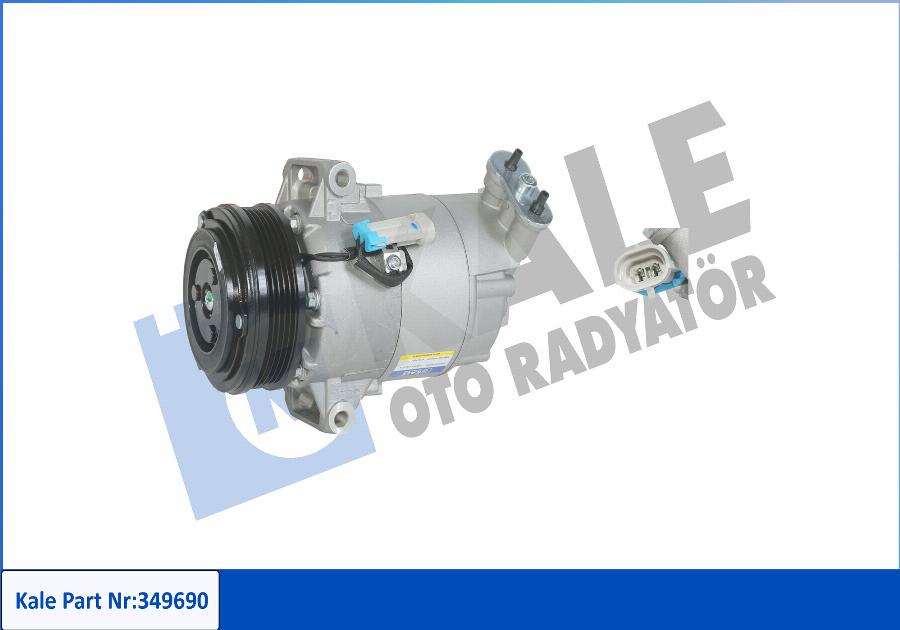 KALE OTO RADYATÖR 349690 - Compressore, Climatizzatore autozon.pro