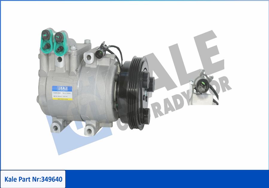 KALE OTO RADYATÖR 349640 - Compressore, Climatizzatore autozon.pro