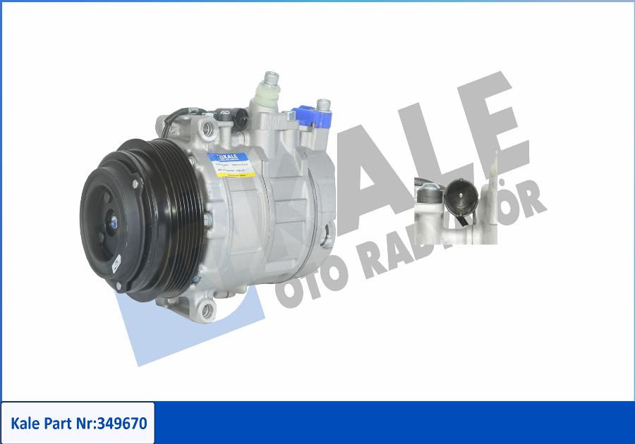 KALE OTO RADYATÖR 349670 - Compressore, Climatizzatore autozon.pro