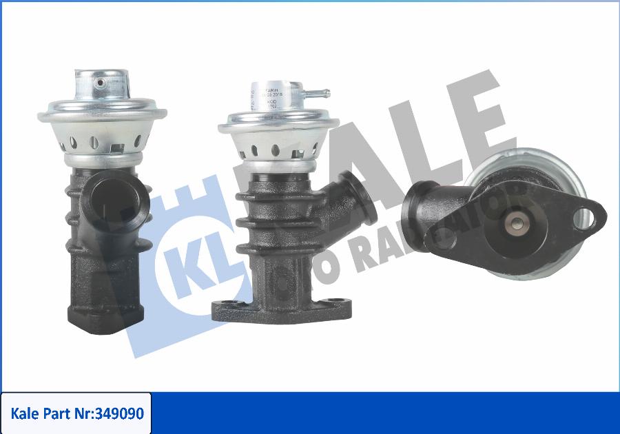 KALE OTO RADYATÖR 349090 - Valvola ricircolo gas scarico-EGR autozon.pro