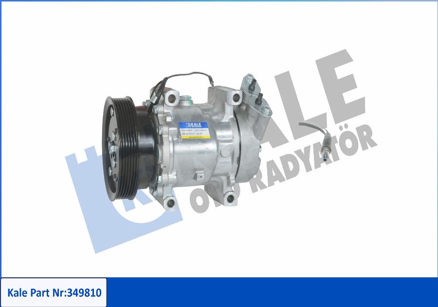 KALE OTO RADYATÖR 349810 - Compressore, Climatizzatore autozon.pro