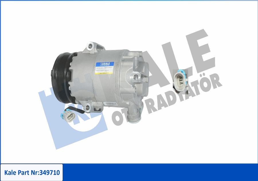 KALE OTO RADYATÖR 349710 - Compressore, Climatizzatore autozon.pro