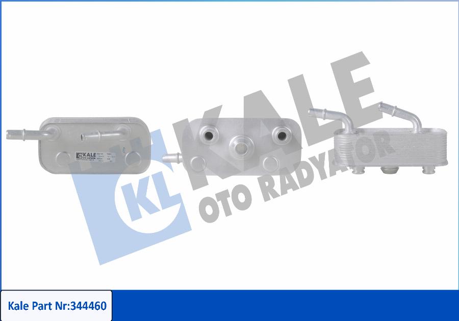 KALE OTO RADYATÖR 344460 - Radiatore olio, Cambio automatico autozon.pro