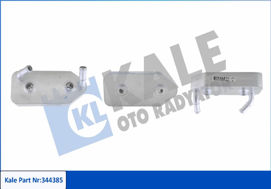 KALE OTO RADYATÖR 344385 - Radiatore olio, Cambio automatico autozon.pro