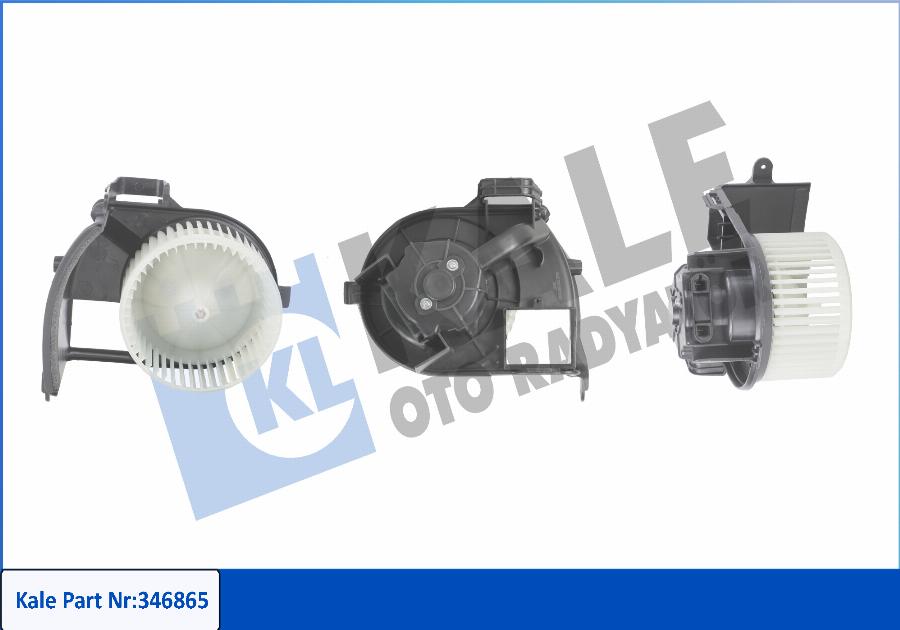 KALE OTO RADYATÖR 346865 - Ventilatore abitacolo autozon.pro