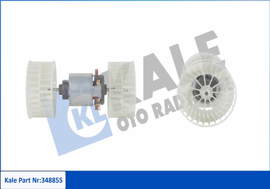 KALE OTO RADYATÖR 348855 - Ventilatore abitacolo autozon.pro