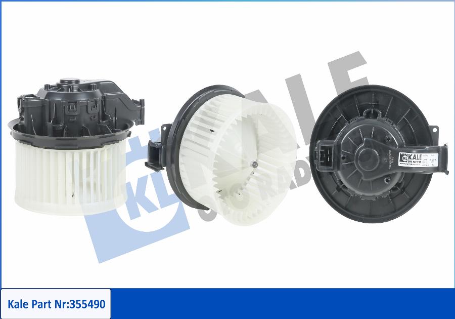 KALE OTO RADYATÖR 355490 - Ventilatore abitacolo autozon.pro