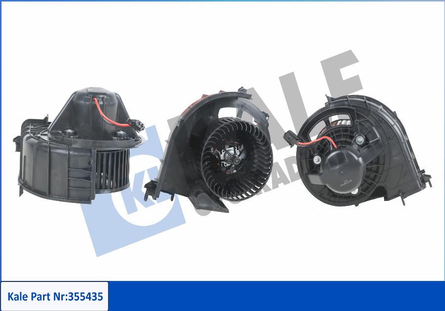 KALE OTO RADYATÖR 355435 - Ventilatore abitacolo autozon.pro