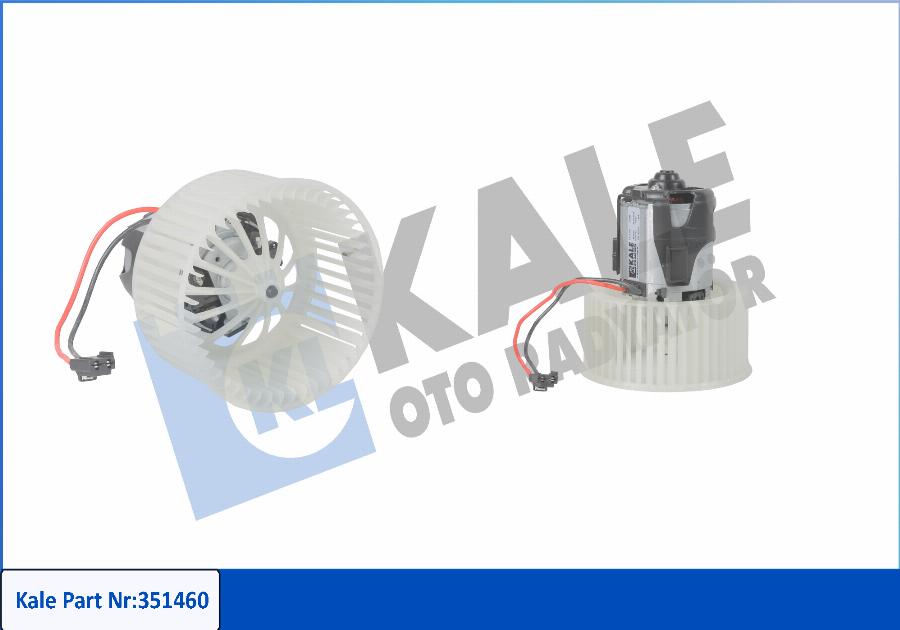 KALE OTO RADYATÖR 351460 - Ventilatore abitacolo autozon.pro