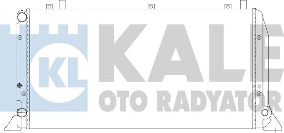 KALE OTO RADYATÖR 367400 - Radiatore, Raffreddamento motore autozon.pro