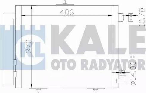 KALE OTO RADYATÖR 377400 - Condensatore, Climatizzatore autozon.pro