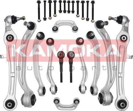 Kamoka 9060004 - Kit braccio oscillante, Sospensione ruota autozon.pro