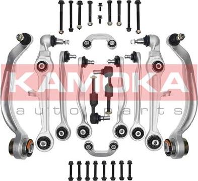 Kamoka 9060005 - Kit riparazione, Braccio trasversale autozon.pro