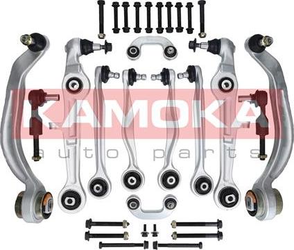 Kamoka 9060002 - Kit braccio oscillante, Sospensione ruota autozon.pro