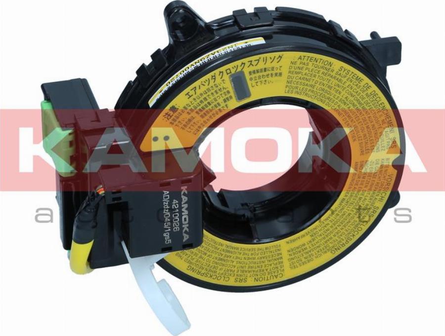 Kamoka 4210026 - Molla spiroelicoidale, Airbag autozon.pro