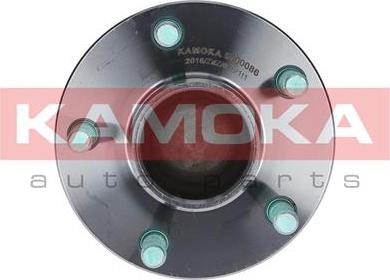 Kamoka 5500086 - Kit cuscinetto ruota autozon.pro