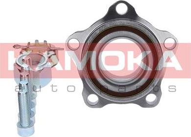 Kamoka 5500138 - Kit cuscinetto ruota autozon.pro