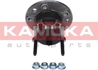 Kamoka 5500126 - Kit cuscinetto ruota autozon.pro