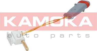 Kamoka 105010 - Contatto segnalazione, Usura past. freno / mat. d'attrito autozon.pro