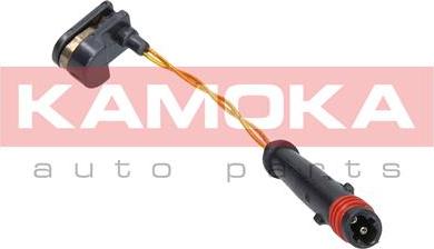 Kamoka 105011 - Contatto segnalazione, Usura past. freno / mat. d'attrito autozon.pro