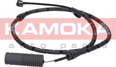 Kamoka 105035 - Contatto segnalazione, Usura past. freno / mat. d'attrito autozon.pro