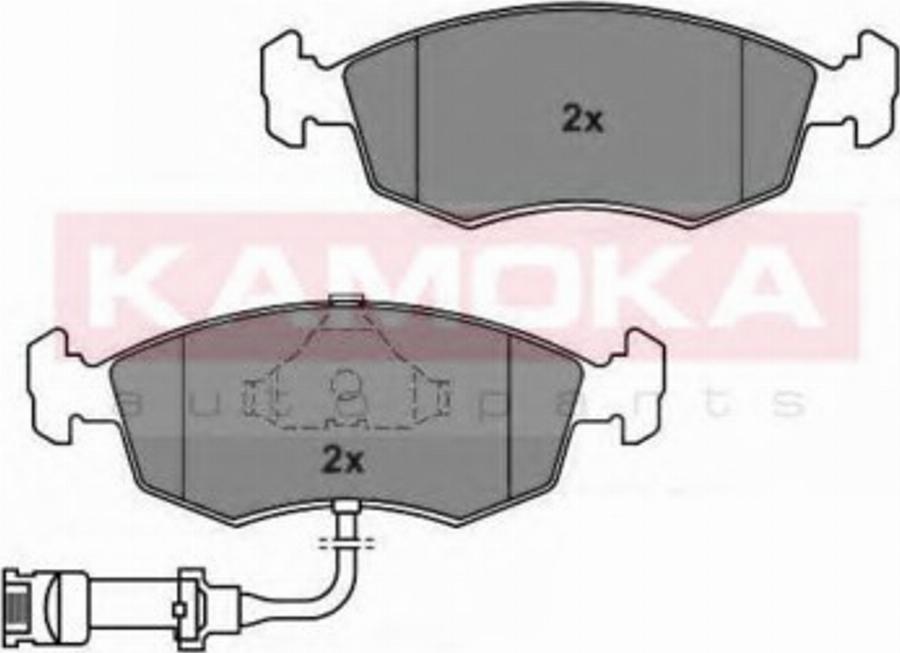 Kamoka 1011692 - Kit pastiglie freno, Freno a disco autozon.pro