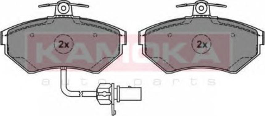 Kamoka 1012902 - Kit pastiglie freno, Freno a disco autozon.pro