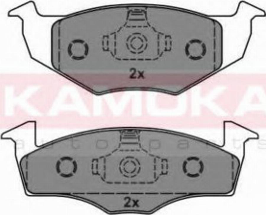 Kamoka 1012576 - Kit pastiglie freno, Freno a disco autozon.pro