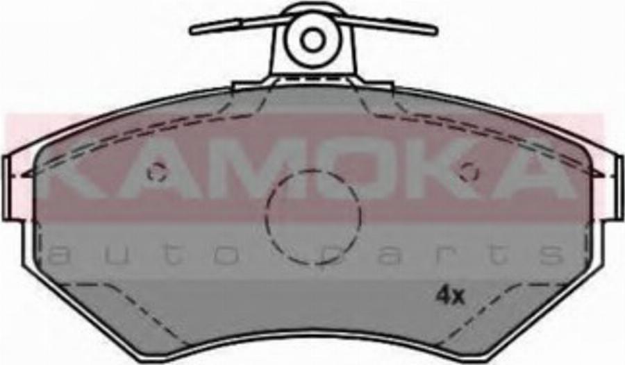 Kamoka 1012624 - Kit pastiglie freno, Freno a disco autozon.pro