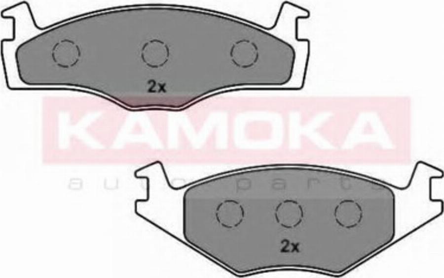 Kamoka 1012144 - Kit pastiglie freno, Freno a disco autozon.pro