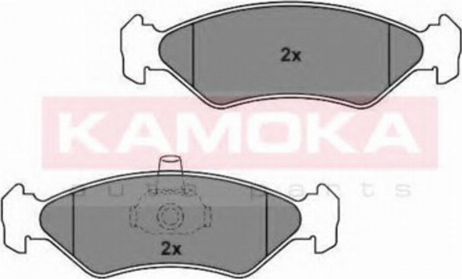 Kamoka 1012164 - Kit pastiglie freno, Freno a disco autozon.pro