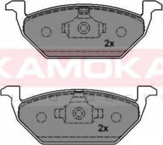 Kamoka 1012188 - Kit pastiglie freno, Freno a disco autozon.pro