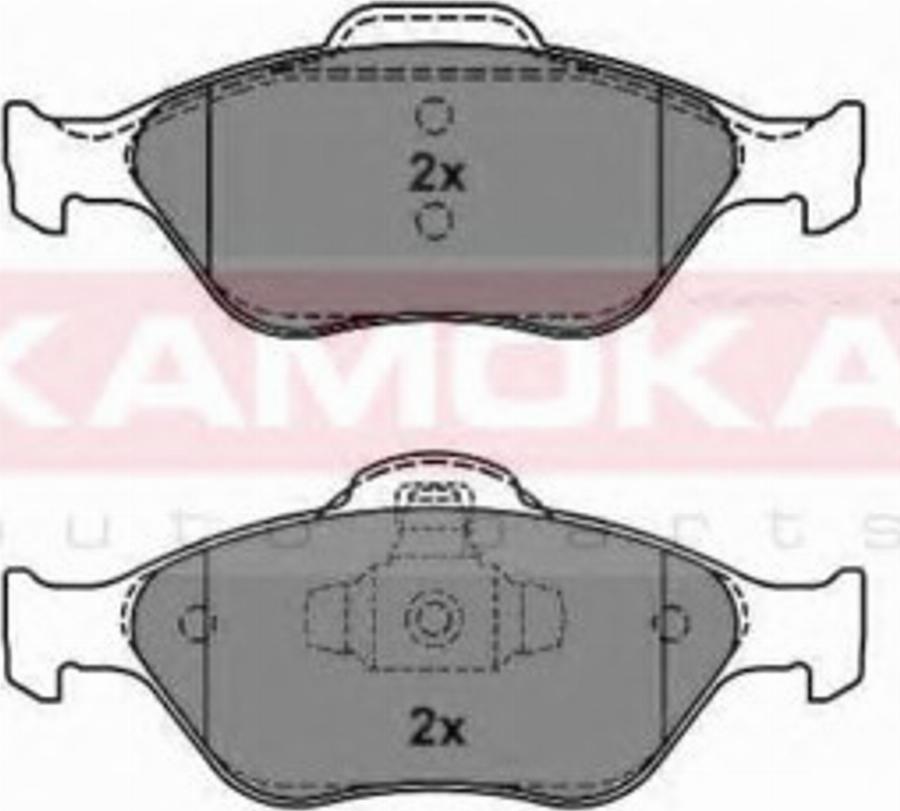 Kamoka 1012788 - Kit pastiglie freno, Freno a disco autozon.pro