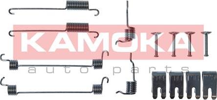 Kamoka 1070048 - Kit accessori, Ganasce freno autozon.pro