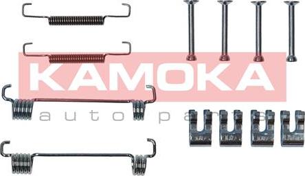 Kamoka 1070047 - Kit accessori, Ganasce freno stazionamento autozon.pro