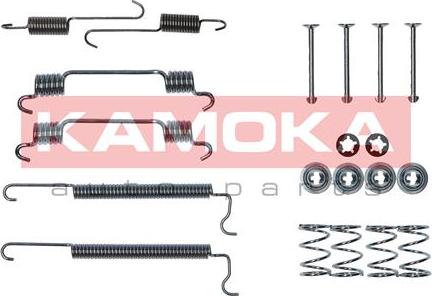 Kamoka 1070054 - Kit accessori, Ganasce freno autozon.pro