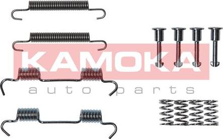 Kamoka 1070050 - Kit accessori, Ganasce freno stazionamento autozon.pro