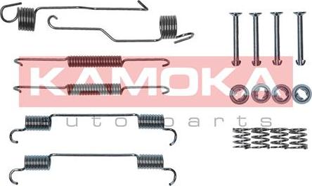 Kamoka 1070051 - Kit accessori, Ganasce freno autozon.pro