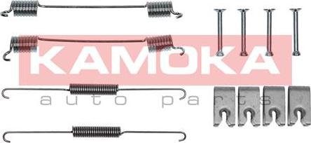 Kamoka 1070053 - Kit accessori, Ganasce freno autozon.pro