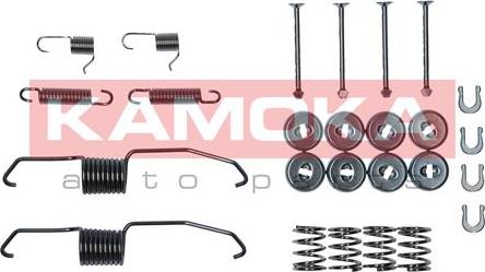 Kamoka 1070052 - Kit accessori, Ganasce freno autozon.pro