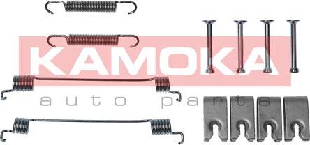 Kamoka 1070060 - Kit accessori, Ganasce freno autozon.pro